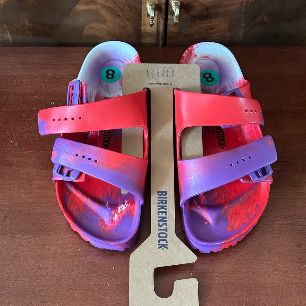 Birkenstock Women’s Multicolor Sandals - Picture 3 of 6